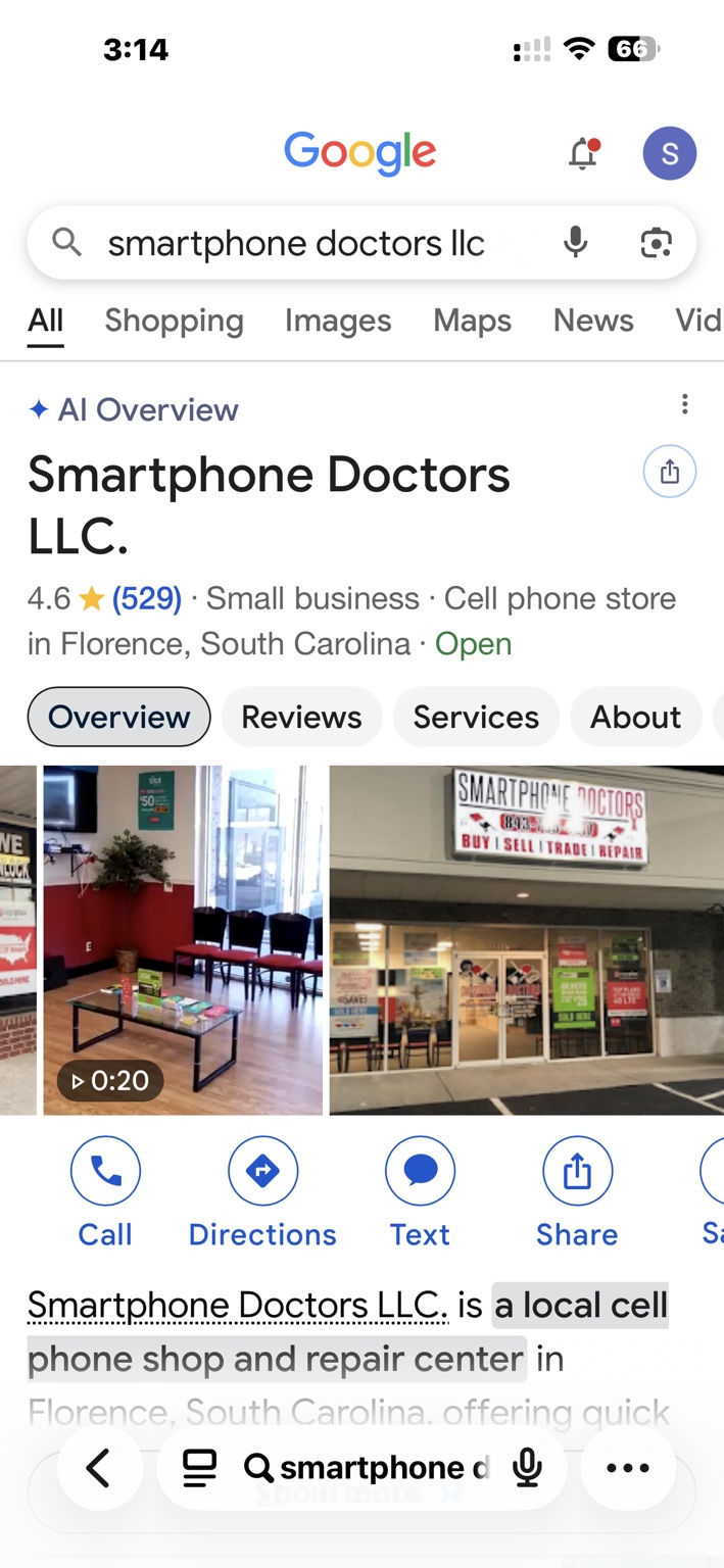 Electronics and console service