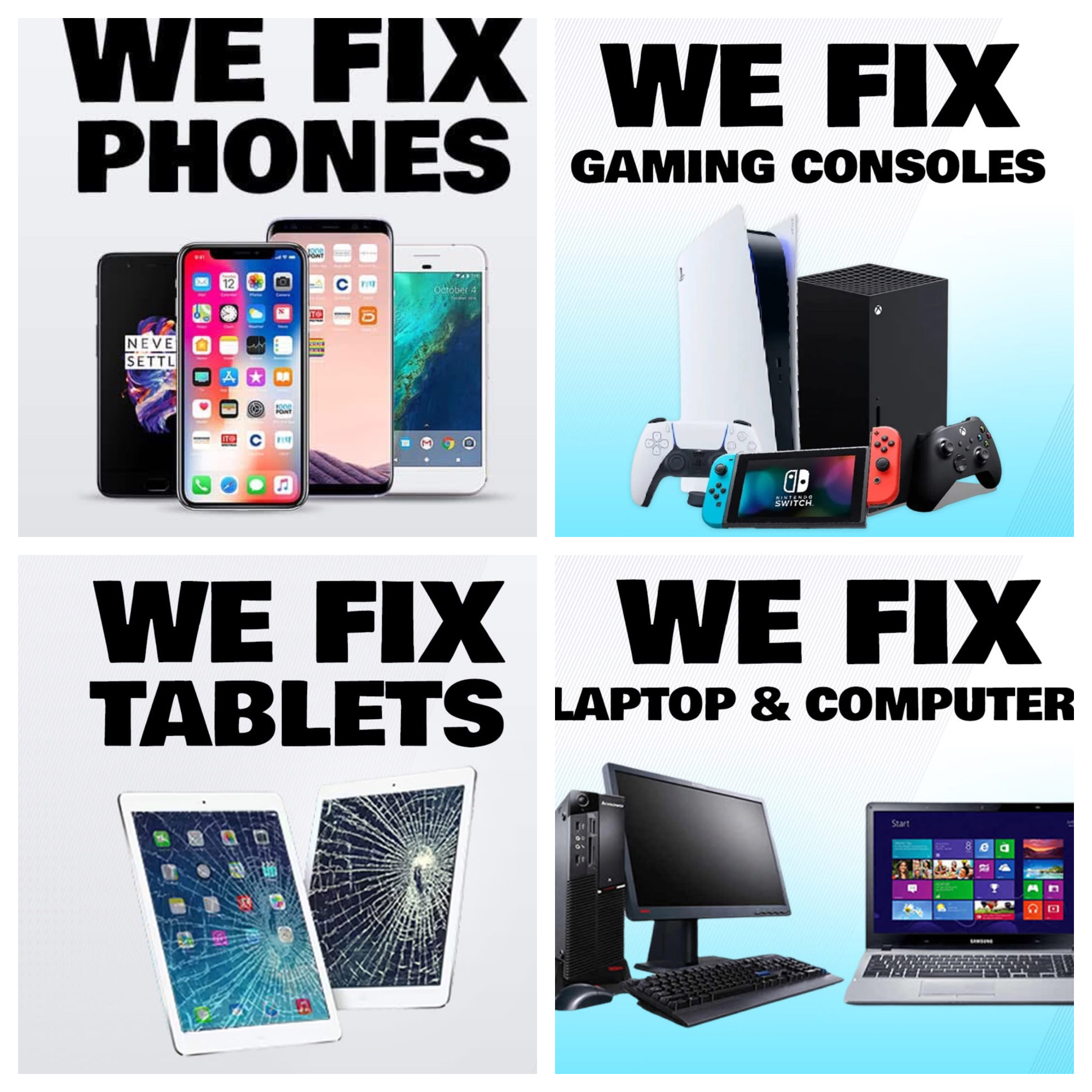 Phone repair service